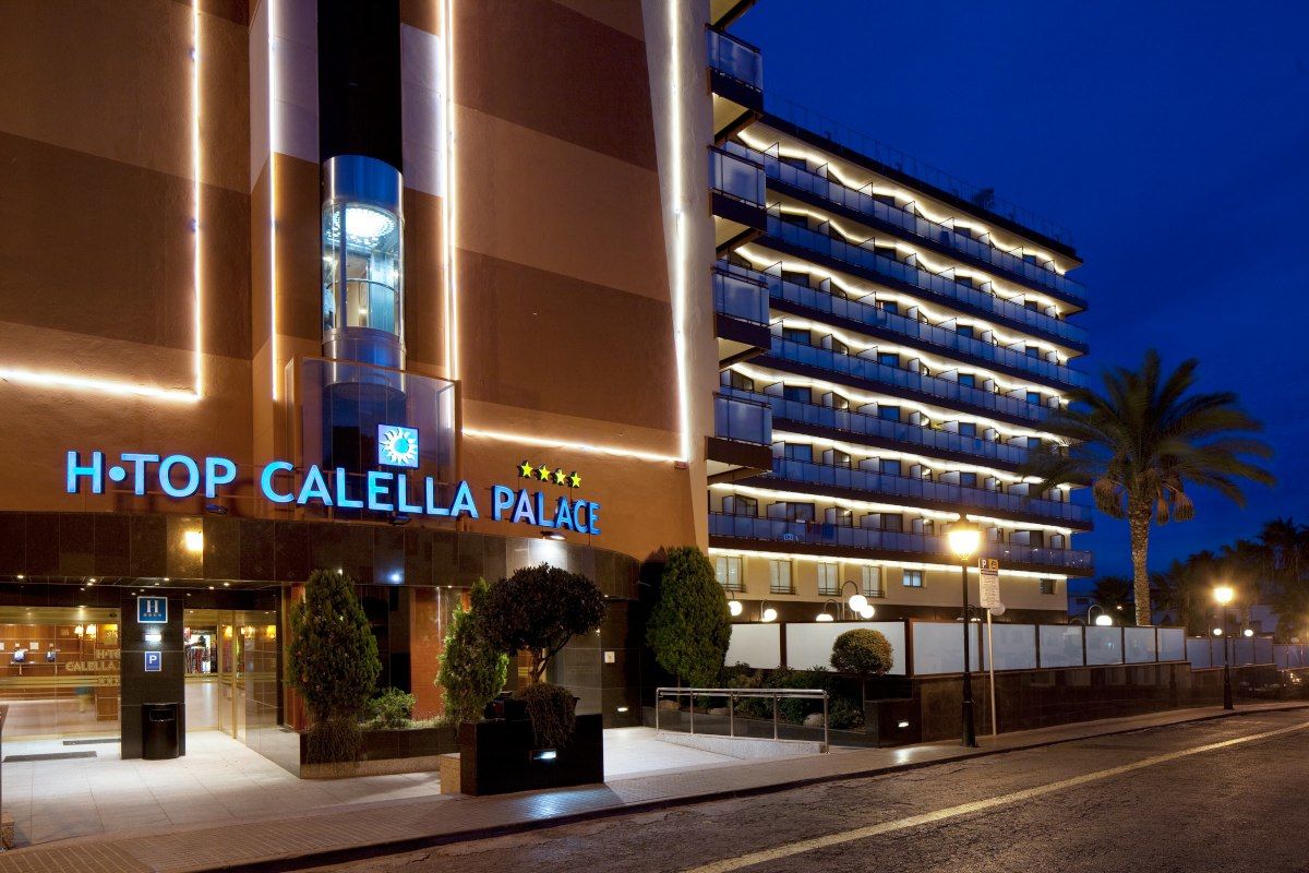 Htop Calella Palace & Spa 4Sup #Htopfun Екстериор снимка